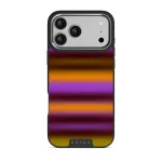 Spiced Plum - iPhone 17 Pro Max Case, Elite Dark (MagSafe) / Silver