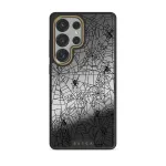 Wicked Ways - Samsung Galaxy S25 Ultra Case, Elite Mirror Dark (Magnetic) / Gold
