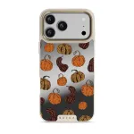 Pumpkin Season - iPhone 17 Pro Max Case, Elite Mirror Light (MagSafe) / Gold