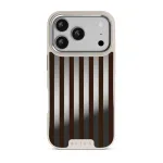 Dark Roast - iPhone 17 Pro Case, Elite Mirror Light (MagSafe) / Silver