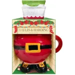 &bdquo;Baylis & Harding&ldquo; &bdquo;Festive Friends&ldquo; komplekt &ndash; j&otilde;ulune kinkekomplekt koos tassiga (3 tk)