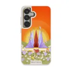 Sunrise - Samsung Galaxy S25 Case, Elite Light (Magnetic) / Gold