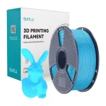 3D-printimise filament &ndash; Sunlu PLA, pimedas helendav, 1,75 mm, 200&ndash;210 &deg;C, sinine