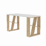 &Otilde;ppelaud, Hanah Home, valge Tamm, 140 x 75 x 60, cm