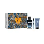 Yves Saint Laurent Y Eau de Parfum D&aacute;rkov&aacute; sada EDP 100 ml, du&scaron;igeel 50 ml ja miniaturka EDP 10 ml, 100 ml