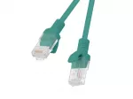 LANBERG RJ45 pistikukaabel, kategooria 6 UTP, 1,5 m, roheline