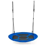 Aiakiik "Haigepesa" 100cm sinine Ecotoys