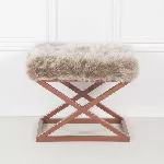 "Hanah Home Capraz poufs", vask, 50 x 42 x 40