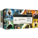 Puzzle 9000 pieces Hogwarts Houses Harry Potter