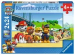 Puzzle 2x24 pieces Team Paw Patrol