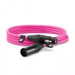 RODE - XLR kaabel 3m roosa
