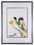 Raam GED 29,7x42 plastikust EASY hall | 8mm