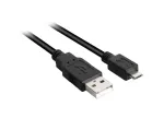 "USB 2.0 A-B Micro 2.0m kaabel schwarz"