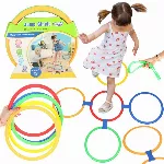 WOOPIE klassi m&auml;ng "Jumping Rings" 10 tk komplektis