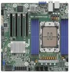 "ASRock Mainboard SPC741D8UD-2T/X550 micro-ATX Sockel 4677 Single"