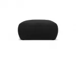 Boucle Pouf, Molino, 1 iste, 75x75x36, must