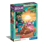 500-osast koosnev pusle &bdquo;STICH&ldquo; (&bdquo;DISNEY&ldquo;) &bdquo;CLEMENTONI&ldquo; 35547