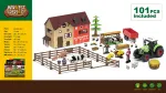 MEGA Farmer Set with Tractor + Accessories