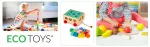 Wooden Walker Sorter with Blocks Educational Cube for Children ECOTOYS
