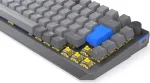 "ENDORFY Thock V2 75% Wireless yellow Switches DE Layout"