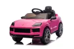Vehicle Porsche Cayenne Pink
