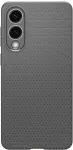 Spigen Liquid Air - Etui do Samsung Galaxy S25 Edge (Marble Grey)