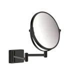 Hansgrohe AddStoris &ndash; seinale kinnitatav kosmeetikapeegel, mattmust 41791670