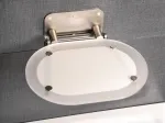 Du&scaron;ist iste Ravak, kroom, l&auml;bipaistev/roostevaba teras
