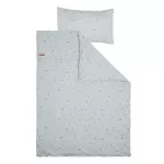 Little Dutch beebivoodi tekikott Sailors Bay, sinine 100 x 140 cm + 40 x 60 cm