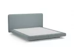 Bed With Headboard, "Linea", 244x225x98 Made in Europe