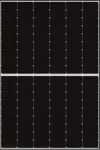 FOTOVOLTAIKPANEEL PV GOKIN GK-4-54HTBD-500M 500WP N-T&Uuml;&Uuml;PI KLAAS/KLAAS, KAHEK&Uuml;LGNE, MUST RAAM