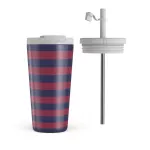 Game Changer - Travel Mug, 500 ml / Flap & Straw Set