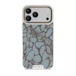 Distorsion - iPhone 17 Pro Max Case, Elite Light (MagSafe) / Gold