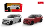 Metal Car 1:43 Range Rover Sport SV White RASTAR