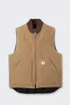 Vest Carhartt V01 Firm Duck Insulated Brown