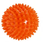 BEAUTY REFLEX 8 cm l&auml;bim&otilde;&otilde;duga okkaline massaažipall, oranž