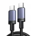 &bdquo;Ugreen&ldquo; USB-C / USB-C kaabel &bdquo;Ugreen L532&ldquo;, &bdquo;Power Delivery&ldquo; (PD) 240 W, 480 Mbps, 3 m (hall)