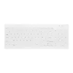 Contour Design Active Key AK-C7012 klaviatuur, meditsiiniline, USB, prantsuse, valge