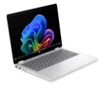 HP OmniBook 5 Flip NG AI 14-km0001nnx - Ultra 7 355, 32GB LPDDR5X 7467 on-board, 512GB , Touch/14.0 2K (1920x1200) OLED, Glacier Silver DF+ AI logo - 5MP IR TNR, Not Included 65W AC Adapter, Win 11 Home, 1 years