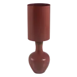 LOA TABLE LAMP XL METAL HIGH GLOSS RED