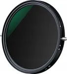 Kf-filter. H&uuml;briidne &bdquo;Concept 2-in-1&ldquo; CPL-polarisatsioonifilter + hall ND2&ndash;ND32 &bdquo;Fader&ldquo; 82 mm / KF01.1088