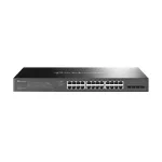 TP-Link SG2428P (TL-SG2428P) JetStream&trade; 28-Port Gigabit Smart Switch with 24-Port PoE+