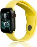 Beline Silicone Apple Watch 42/44/45/49mm Yellow