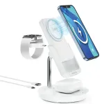 MACS-100 Magnetic Wireless Charging Station 5in1