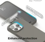"Soft Silicone Case iPhone 15 Plus" Dark Grey