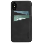 "Sunne 2 Card Cover iPhone XS Max" Black