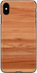 "SmartPhone Back Case iPhone X/XS" Cappuccino Black