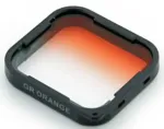 Half Orange Filter for GoPro Hero 5/ 6/ 7