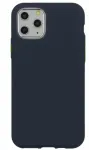 "Solid Silicone Case Galaxy S20" Blue