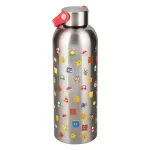 Super Mario Metal Water Bottle whit Carry Loop